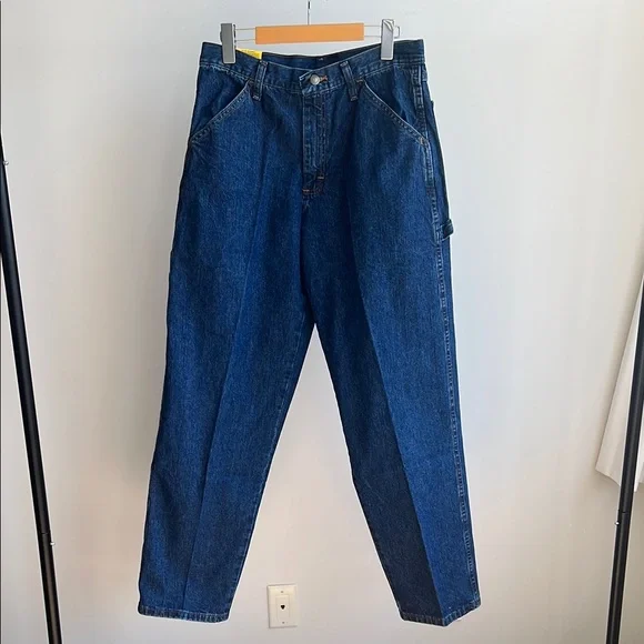 Dead Stock Wrangler Legendary Gold Carpenter Jeans - Picture 1 of 8